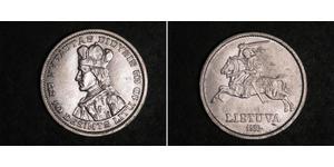 10 Litas Lituania (1991 - ) Plata Vitautas