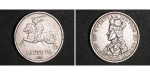10 Litas Litauen (1991 - ) Silber Vytautas