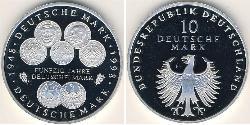 10 Mark Allemagne Argent 