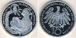 10 Mark Allemagne Argent 