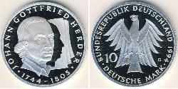 10 Mark Allemagne Argent 