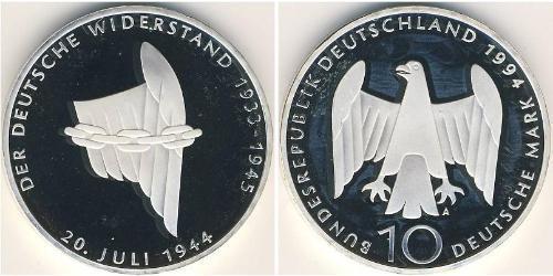 10 Mark Allemagne Argent 