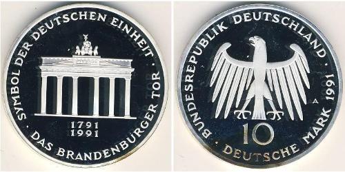 10 Mark Allemagne Argent 