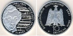 10 Mark Allemagne (1990 - ) Argent 