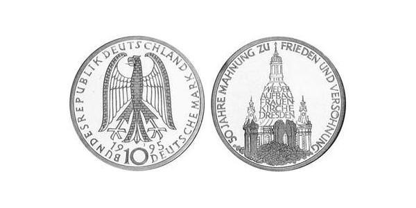 10 Mark Allemagne (1990 - ) Argent 