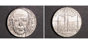 10 Mark Finlande (1917 - ) Argent Urho Kekkonen