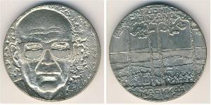 10 Mark Finlande (1917 - ) Argent Urho Kekkonen