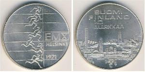 10 Mark Finlande (1917 - ) Argent 