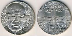 10 Mark Finlandia (1917 - ) Argento Urho Kekkonen