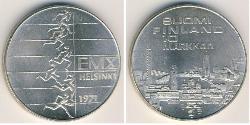 10 Mark Finlandia (1917 - ) Argento 