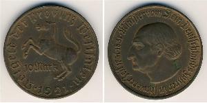 10 Mark Germania Bronzo 