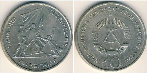 10 Mark German Democratic Republic (1949-1990) Copper/Nickel 