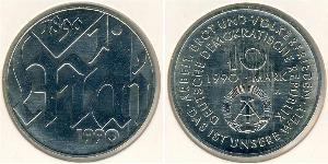 10 Mark German Democratic Republic (1949-1990) Copper/Zinc/Nickel 