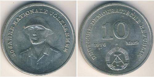 10 Mark République démocratique allemande (1949-1990) Cuivre/Nickel 