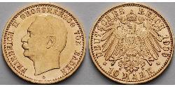 10 Mark Germany Gold 