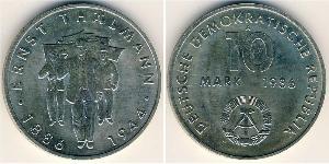 10 Mark Deutsche Demokratische Republik (1949-1990) Kupfer/Nickel 