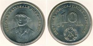 10 Mark Deutsche Demokratische Republik (1949-1990) Kupfer/Nickel 