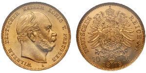 10 Mark Allemagne Or 