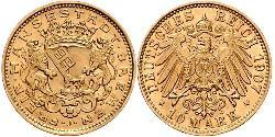 10 Mark Brema (stato) Oro 