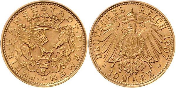 10 Mark Brema (stato) Oro 