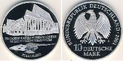 10 Mark Bundesrepublik Deutschland  (1990 - ) Silber 