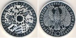 10 Mark Deutschland Silber 