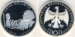 10 Mark Deutschland Silber 