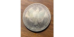 10 Mark Deutschland Silber 