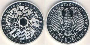 10 Mark Deutschland Silber 
