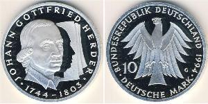 10 Mark Deutschland Silber 