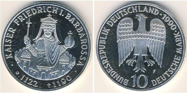 10 Mark Deutschland Silber 