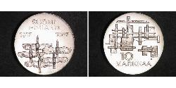 10 Mark Finnland (1917 - ) Silber 