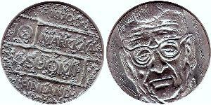 10 Mark Finnland (1917 - ) Silber Juho Kusti Paasikivi