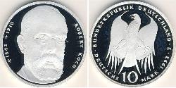 10 Mark Germany Silver 