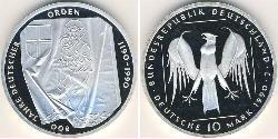 10 Mark Germany Silver 