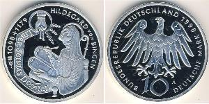 10 Mark Germany Silver 