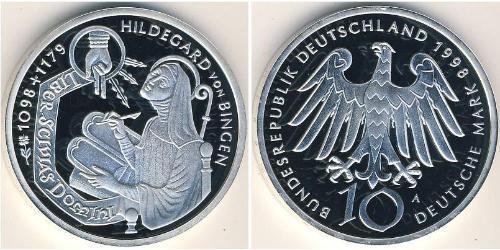 10 Mark Germany Silver 