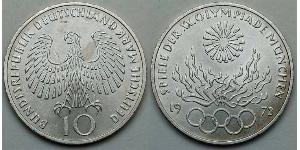 10 Mark Alemania Occidental (1949-1990)  