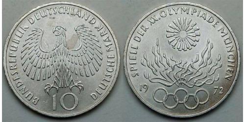 10 Mark Alemania Occidental (1949-1990)  