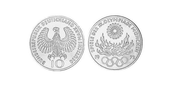 10 Mark Alemania Occidental (1949-1990)  