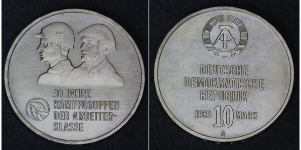 10 Mark German Democratic Republic (1949-1990)  