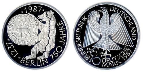10 Mark Germany  