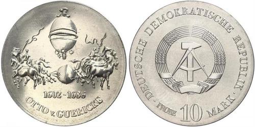 10 Mark République démocratique allemande (1949-1990)  