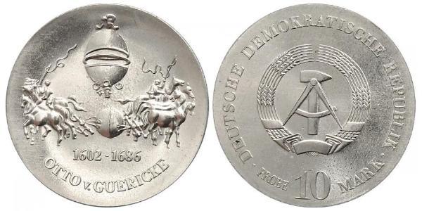 10 Mark 東德 (1949 - 1990)  