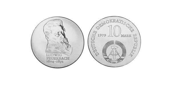 10 Mark 東德 (1949 - 1990) 銀 