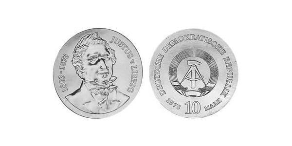 10 Mark 東德 (1949 - 1990) 銀 