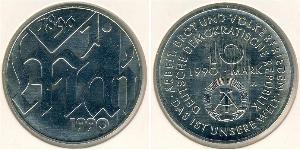 10 Mark 東德 (1949 - 1990) 銅/镍/Zinc 