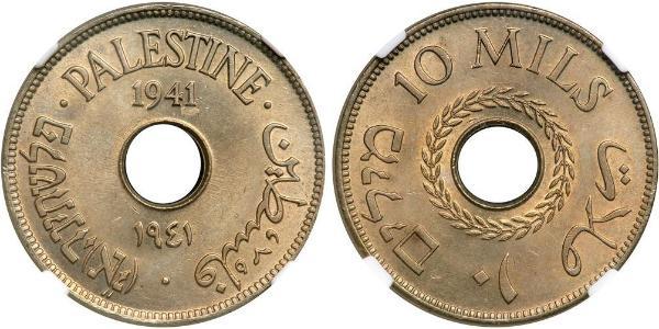 10 Mill Palestine Copper/Nickel 