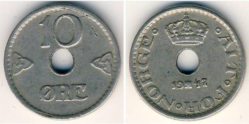 10 Ore Norway Copper/Nickel 