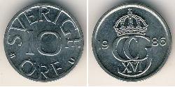 10 Ore Suède Cuivre/Nickel 